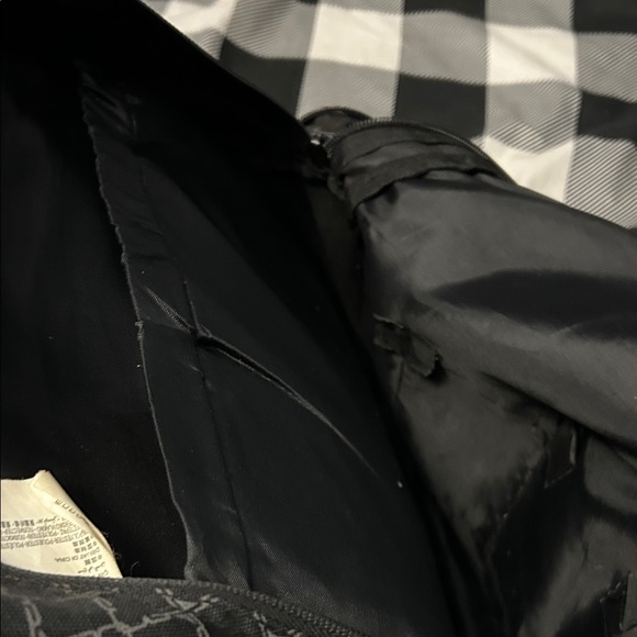 Jordan Black Patterned Backpack - Picture 5 of 6